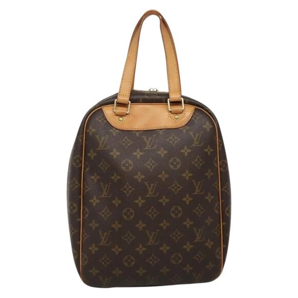 LOUIS VUITTON Monogram Excursion Hand Bag M41450 LV Auth BA4074 - Picture 3 of 16